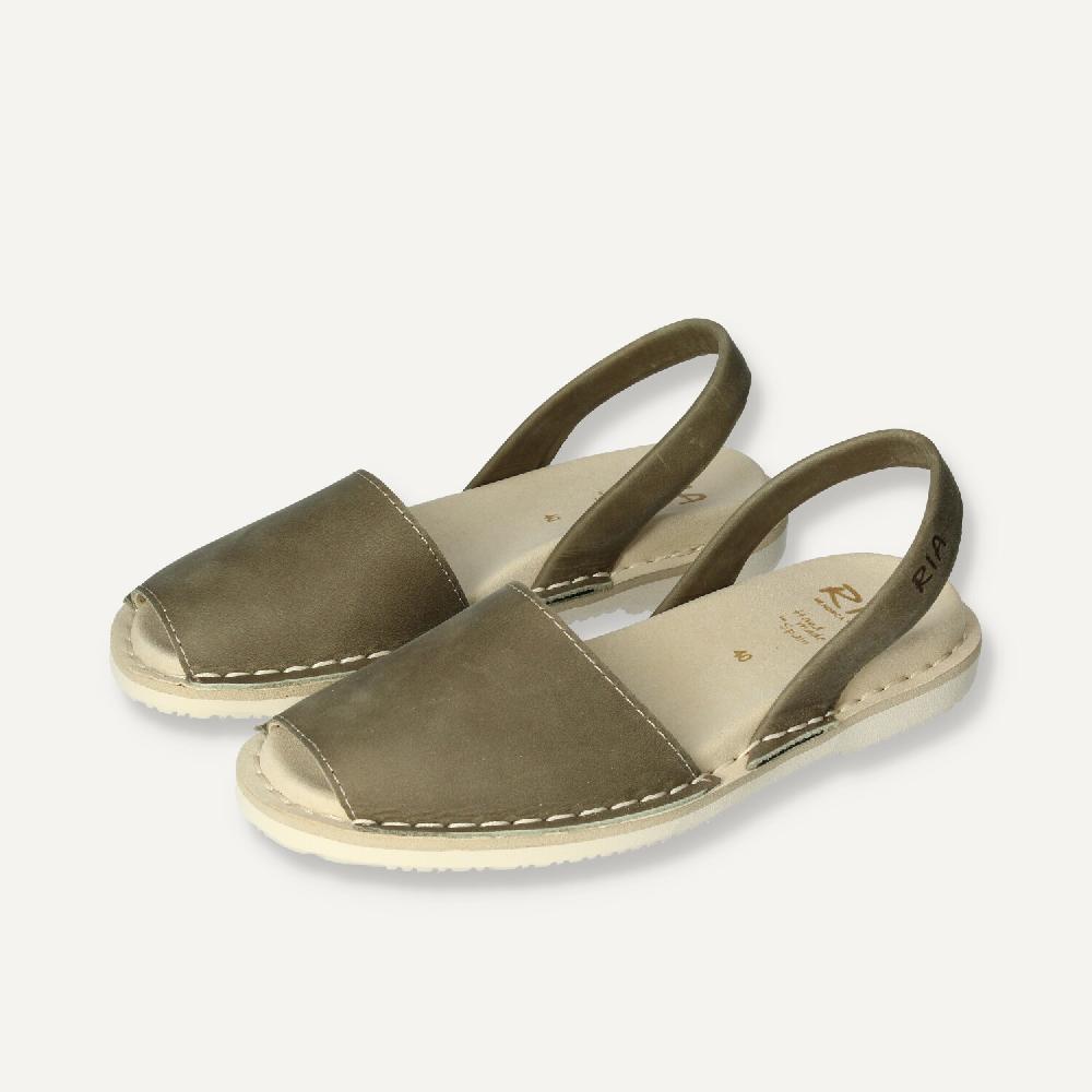 Ria Menorca Menorquina hombre Acolchada Kaki Oferta especial de fábrica