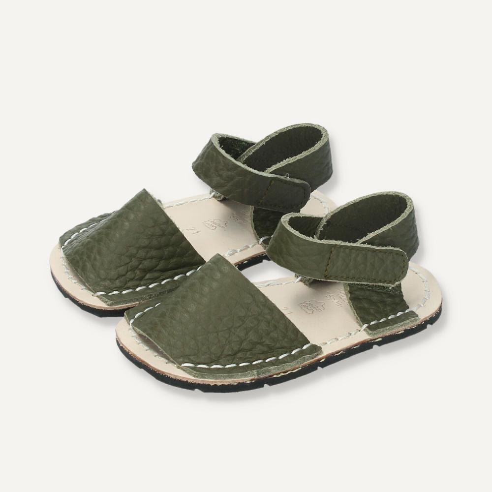 Ria Menorca Menorquina Minimalista Respetuosa Kaki Rebajas baratas
