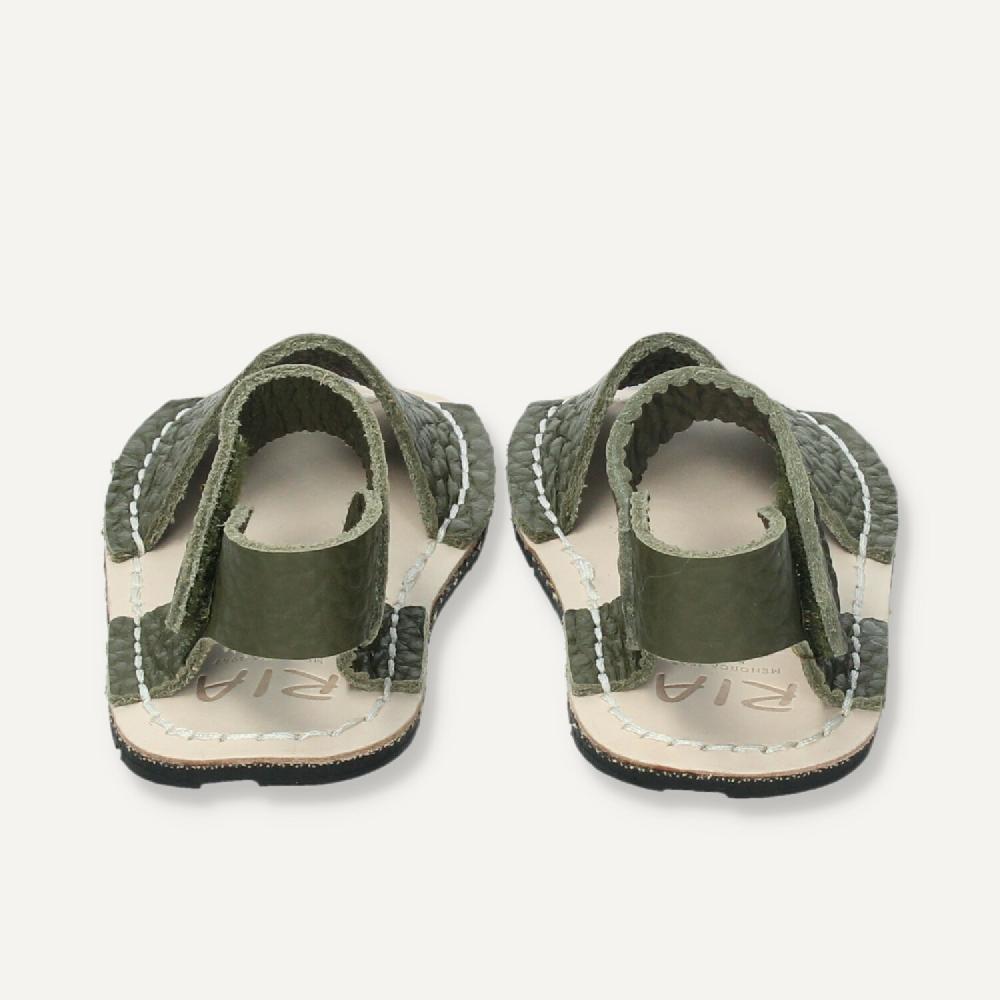 Ria Menorca Menorquina Minimalista Respetuosa Kaki Rebajas baratas