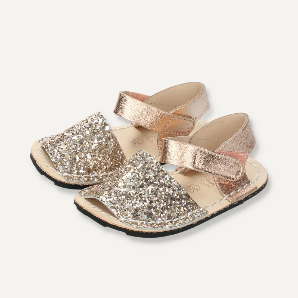 Ria Menorca Menorquina Minimalista Respetuosa Glitter Peach Ventas relámpago