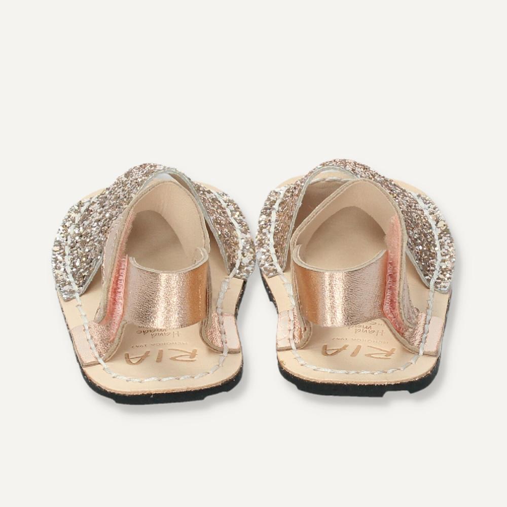 Ria Menorca Menorquina Minimalista Respetuosa Glitter Peach Ventas relámpago