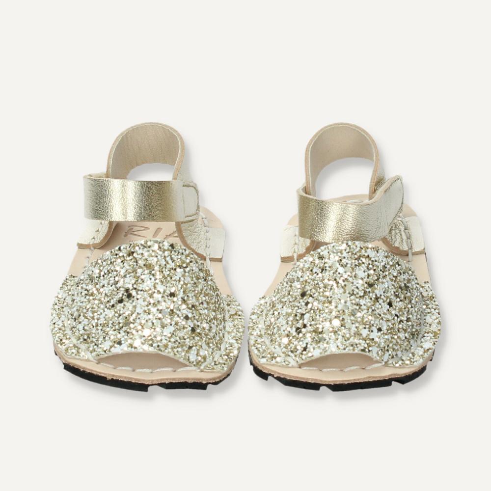 Ria Menorca Menorquina Minimalista Respetuosa Glitter Oro Descuento