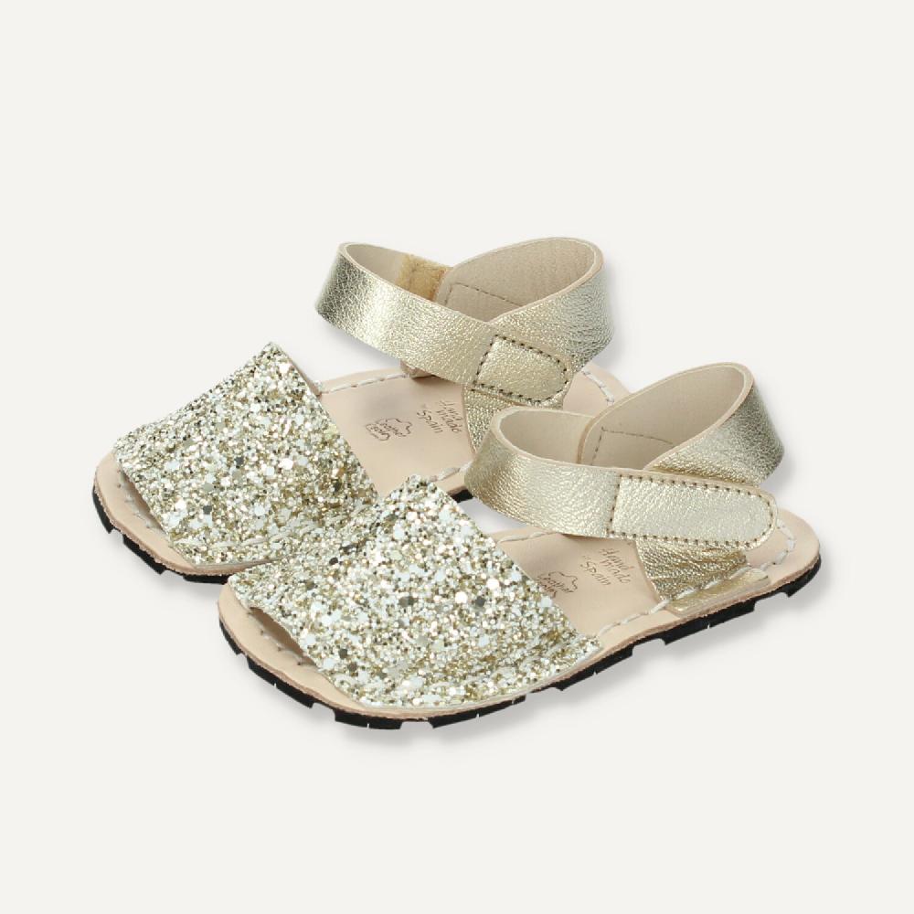 Ria Menorca Menorquina Minimalista Respetuosa Glitter Oro Descuento