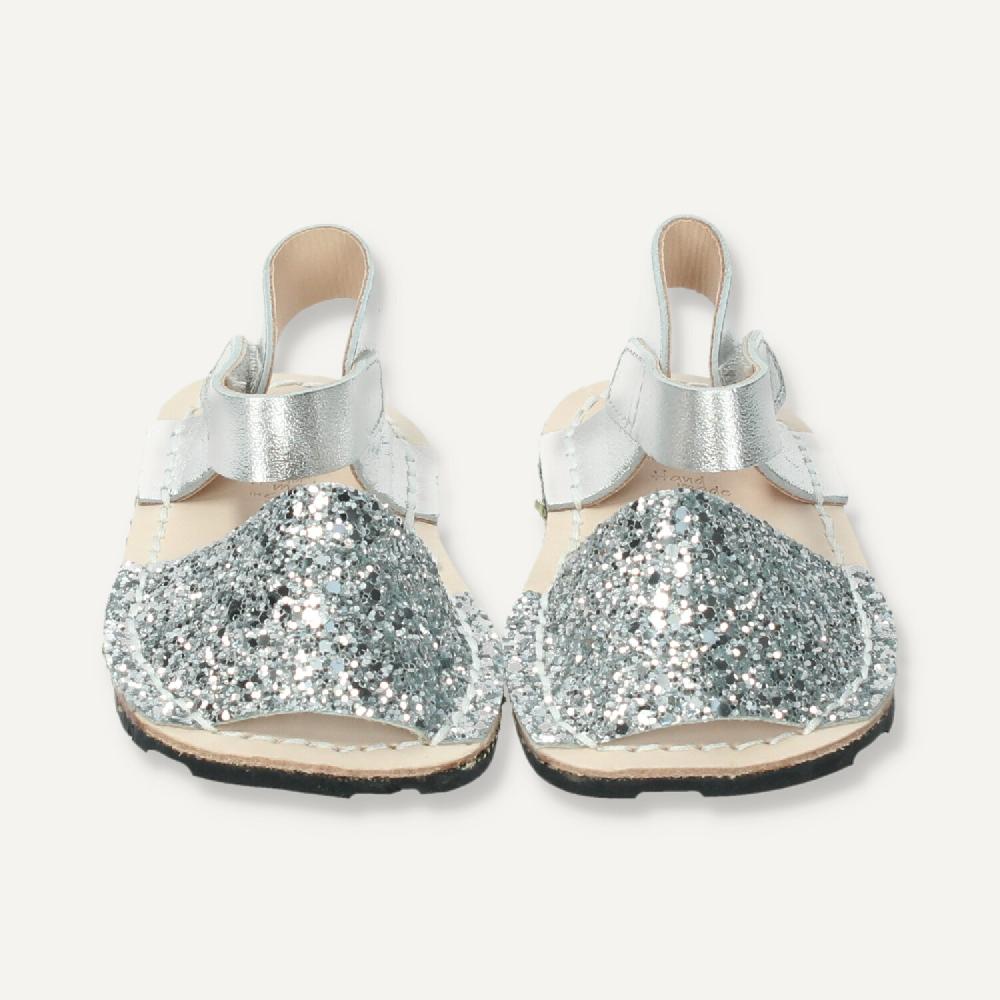 Ria Menorca Menorquina Minimalista Respetuosa Glitter Plata Tienda