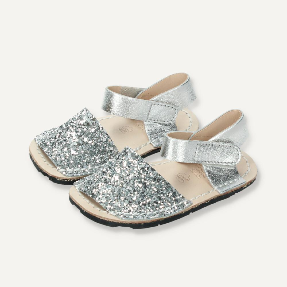 Ria Menorca Menorquina Minimalista Respetuosa Glitter Plata Tienda