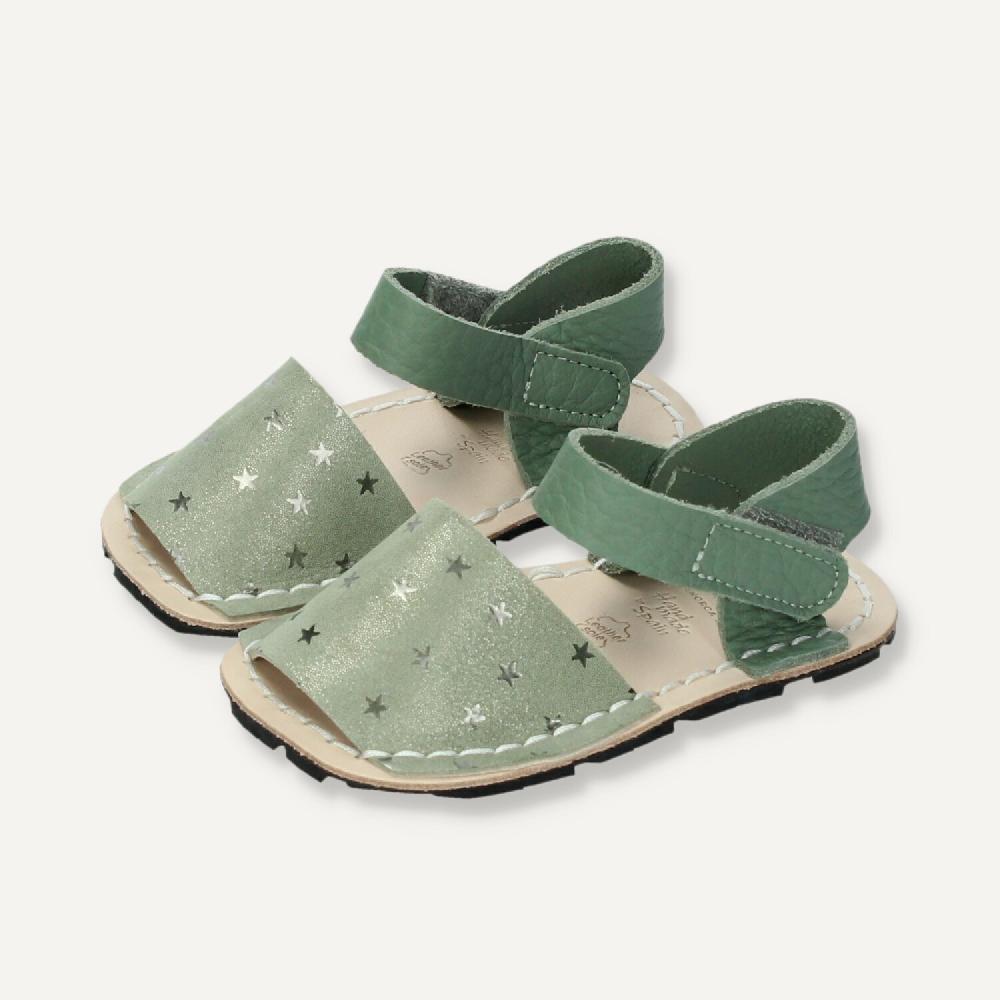 Ria Menorca Menorquina Minimalista Respetuosa Estrellas Kaki Liquidación