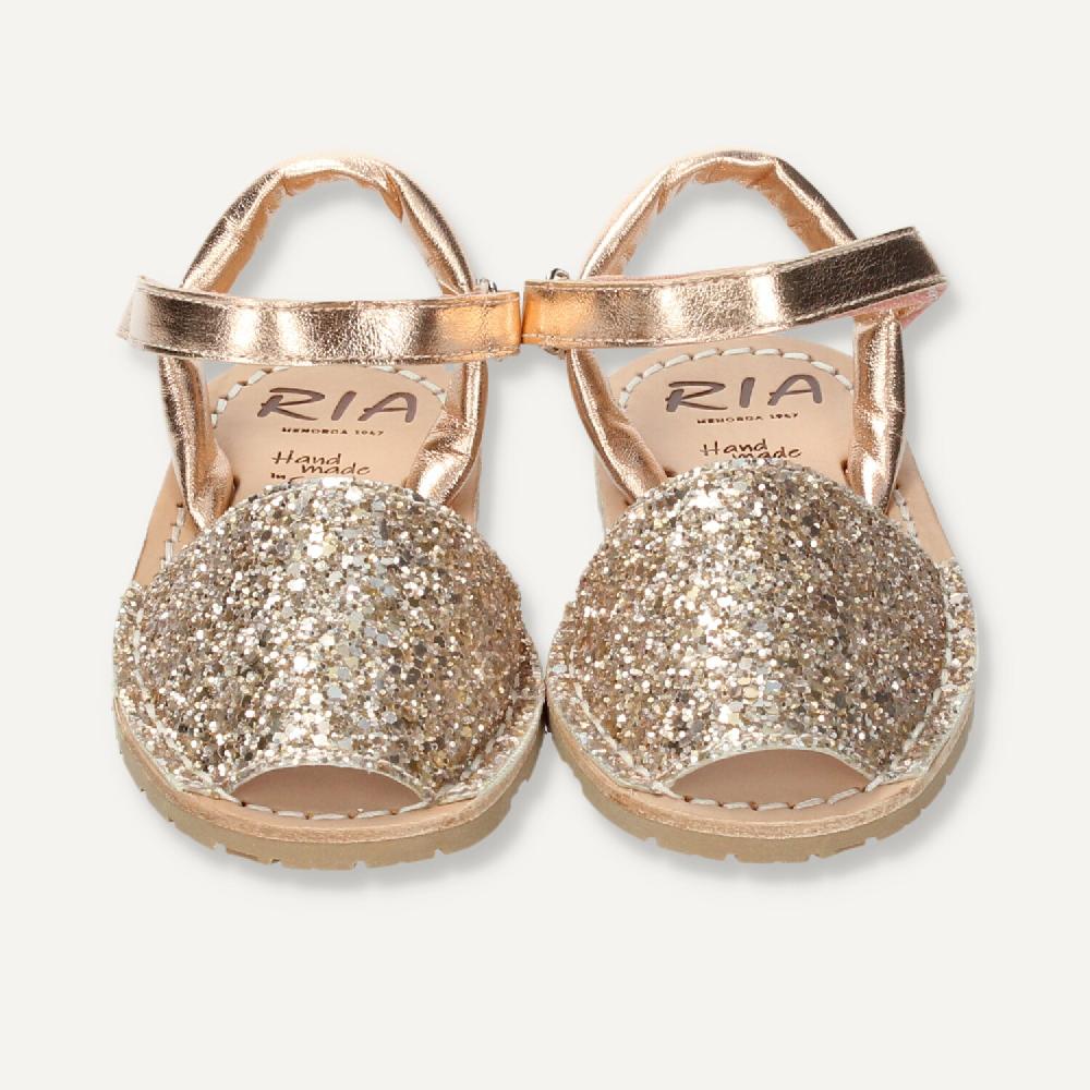 Ria Menorca Menorquina atada Marbella Glitter Peach COMPRAR AHORA