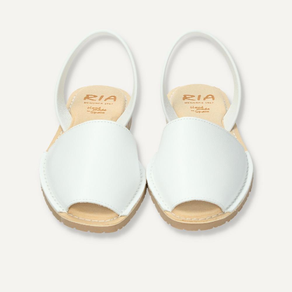 Ria Menorca Menorquina mujer acolchada Mallorca Blanco Oferta especial de fábrica
