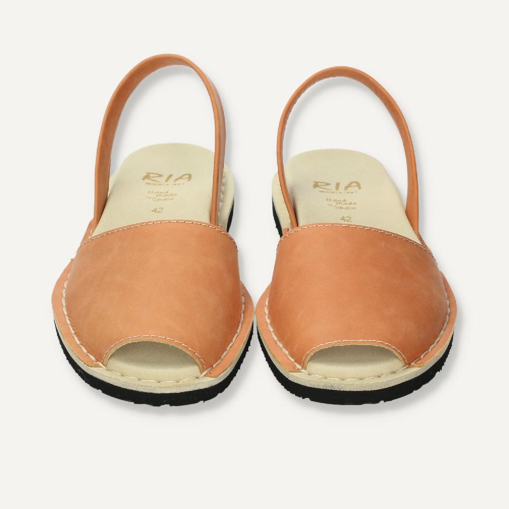 Ria Menorca Menorquina hombre Acolchada Naranja Tienda de fábrica