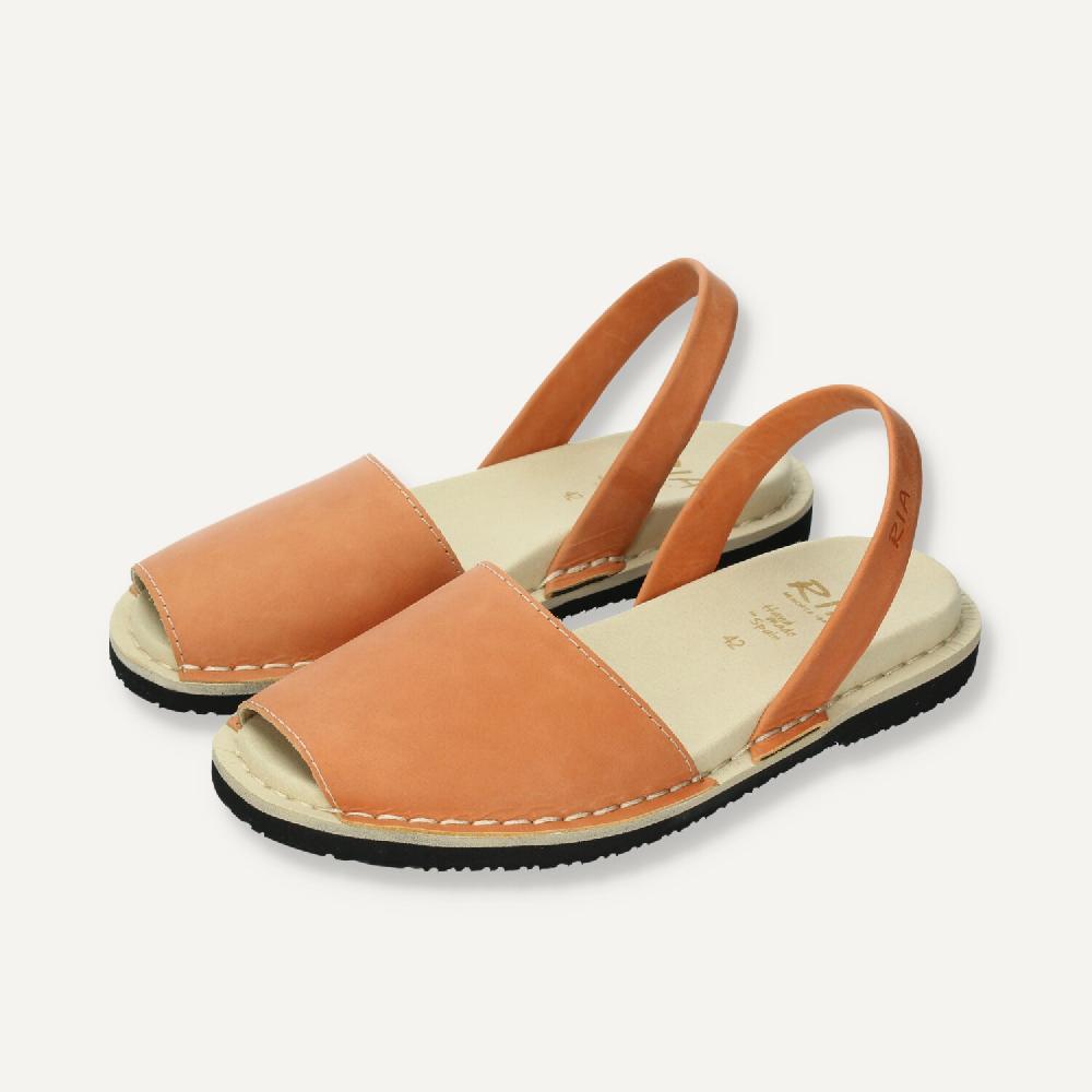Ria Menorca Menorquina hombre Acolchada Naranja Tienda de fábrica
