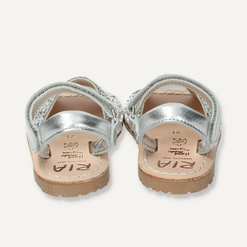Ria Menorca Menorquina atada Marbella Glitter Plata Descuento por venta flash
