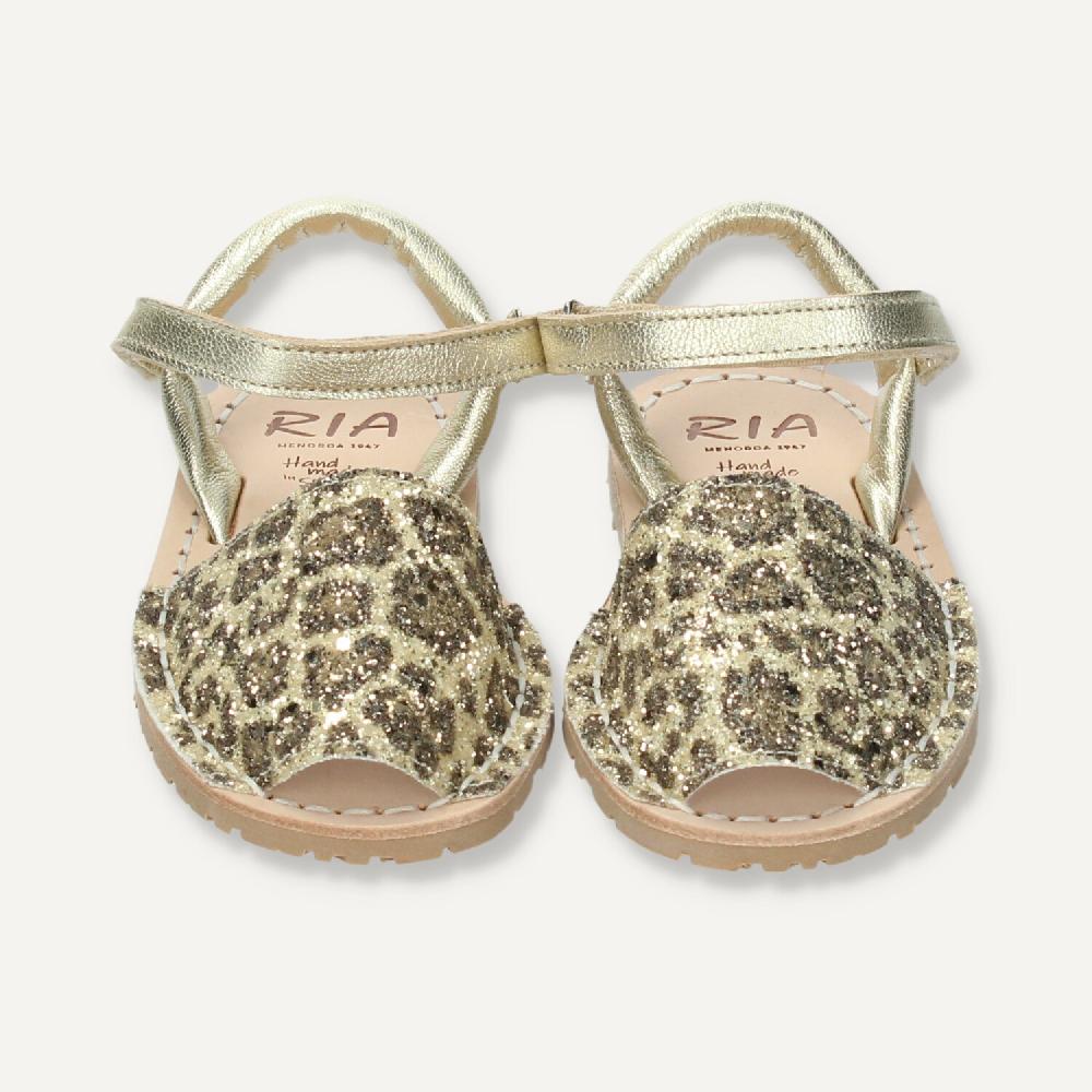 Ria Menorca Menorquina atada Marbella Leopardo Oro Ofertas especiales