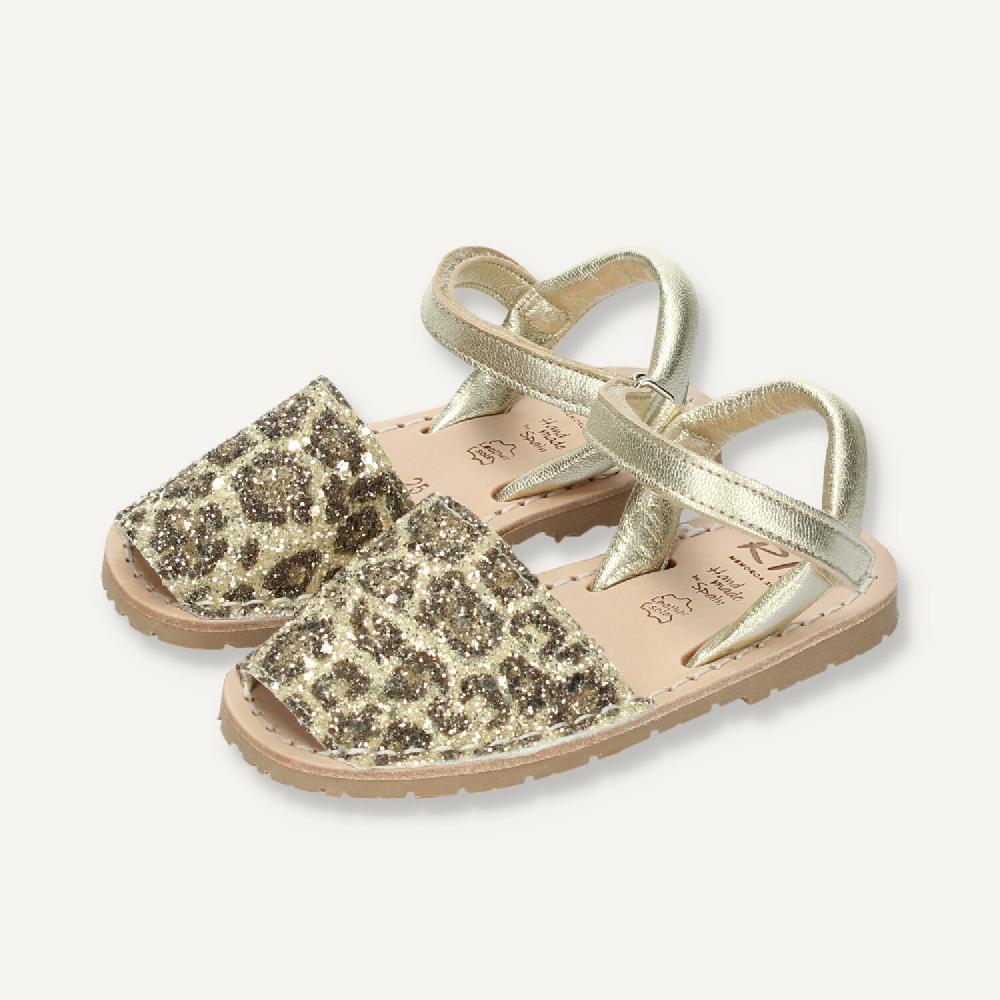 Ria Menorca Menorquina atada Marbella Leopardo Oro Ofertas especiales