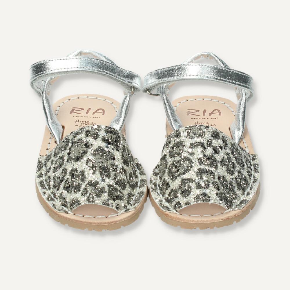 Ria Menorca Menorquina atada Marbella Leopardo Plata Grandes ahorros