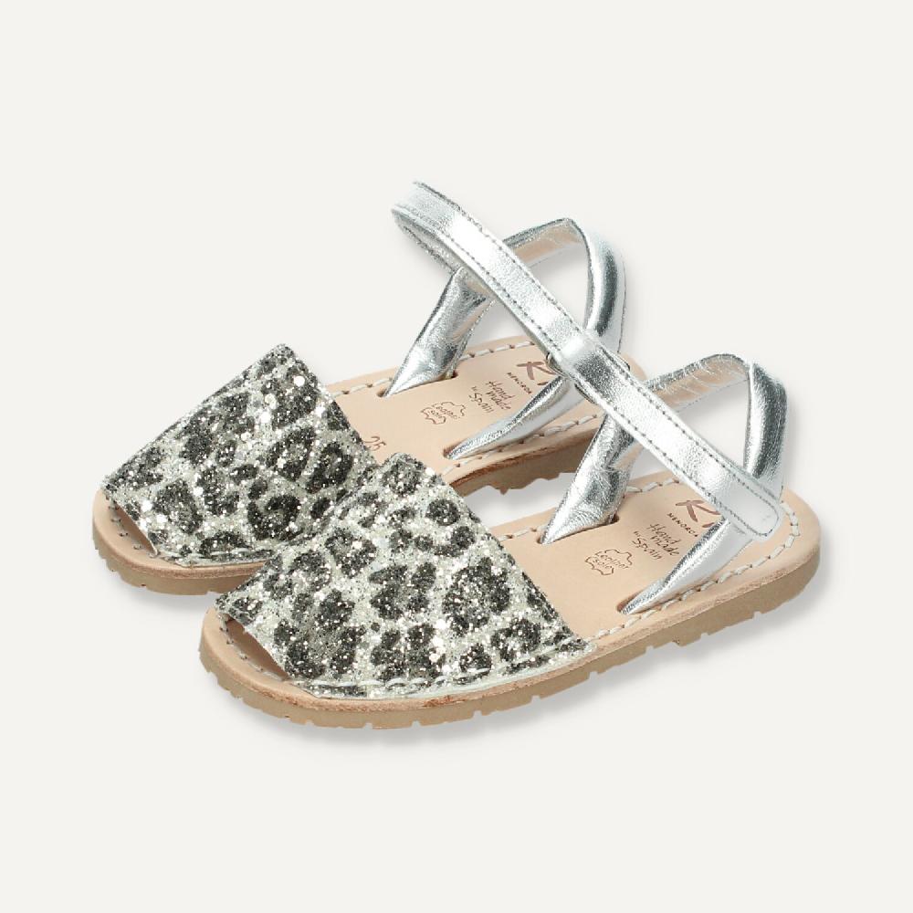 Ria Menorca Menorquina atada Marbella Leopardo Plata Grandes ahorros