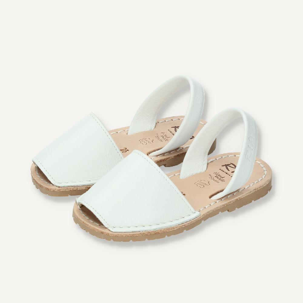 Ria Menorca Menorquina niño Menorca Blanco Outlet