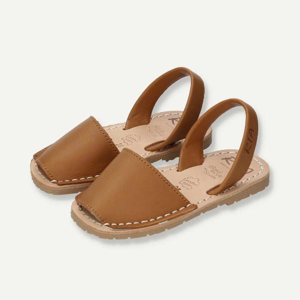 Ria Menorca Menorquina niño Menorca Cuero Rebajas