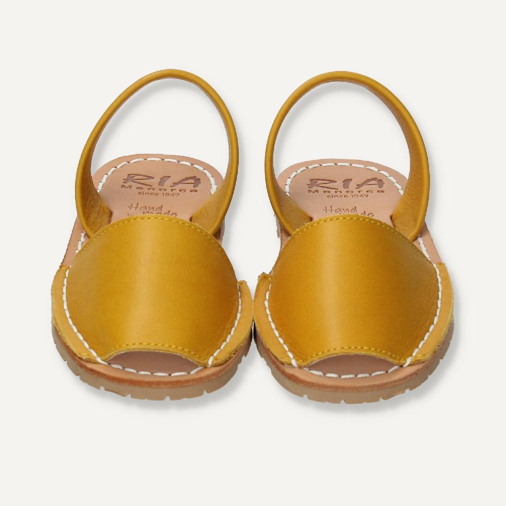 Ria Menorca Menorquina niño Menorca Amarillo Mostaza Tienda