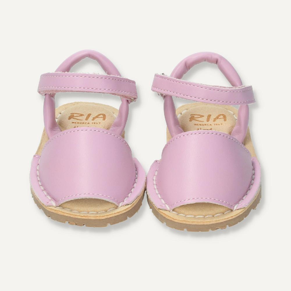 Ria Menorca Menorquina atada y acolchada Mallorca Violeta Rebajas top