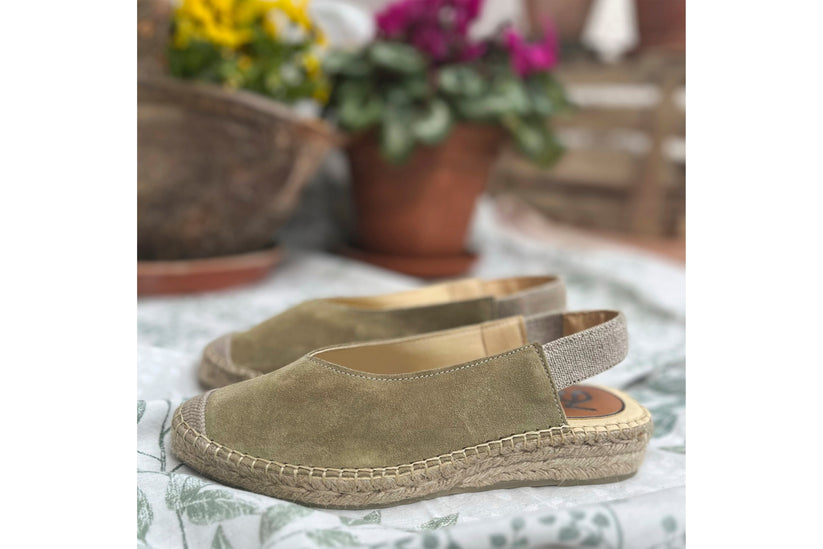 salvi calzados 132-016 Vitelo Kaki P108 En oferta