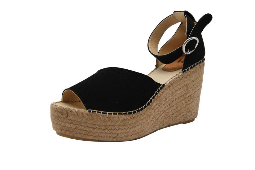 salvi calzados 371-014 Ante Negro P189 COMPRAR AHORA