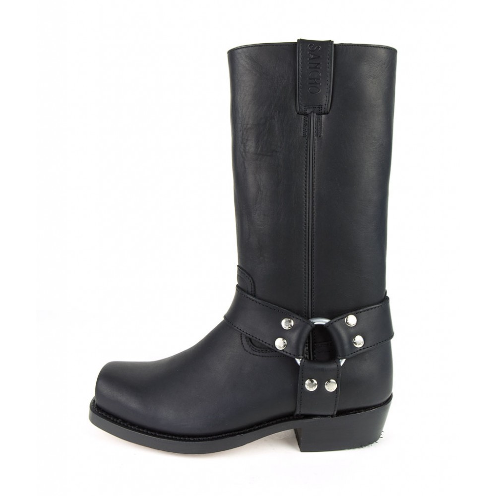 ﻿sancho boots BUFFALO | Negro Tienda de fábrica
