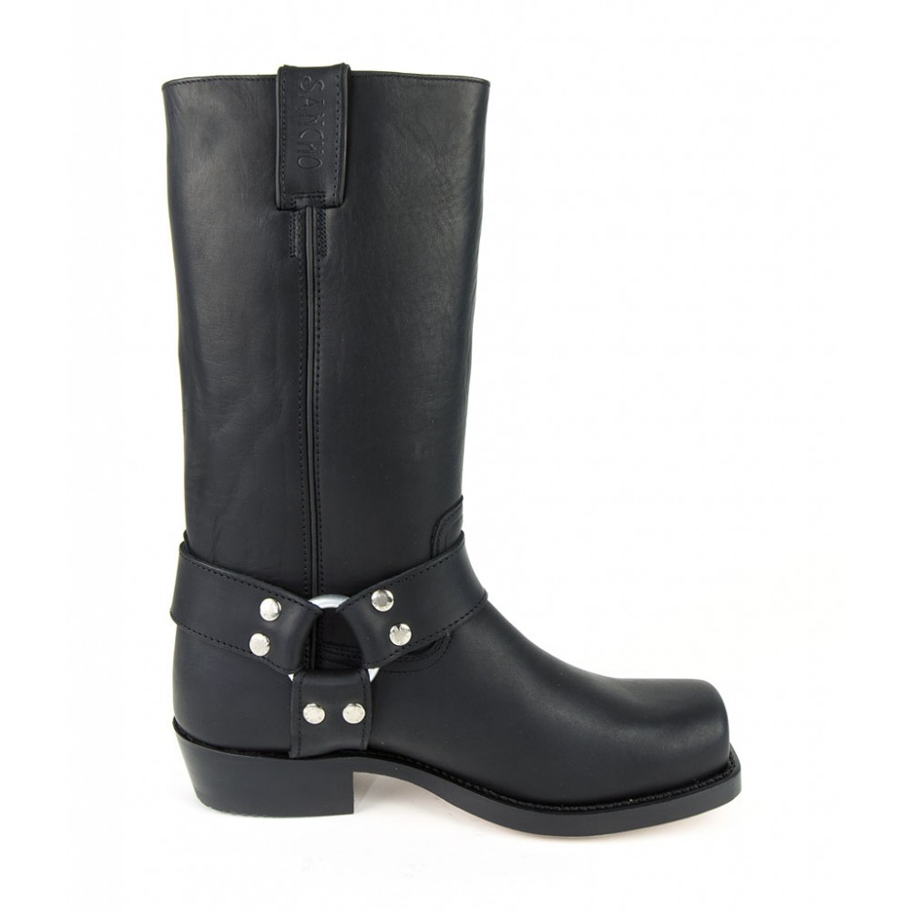 ﻿sancho boots BUFFALO | Negro Tienda de fábrica
