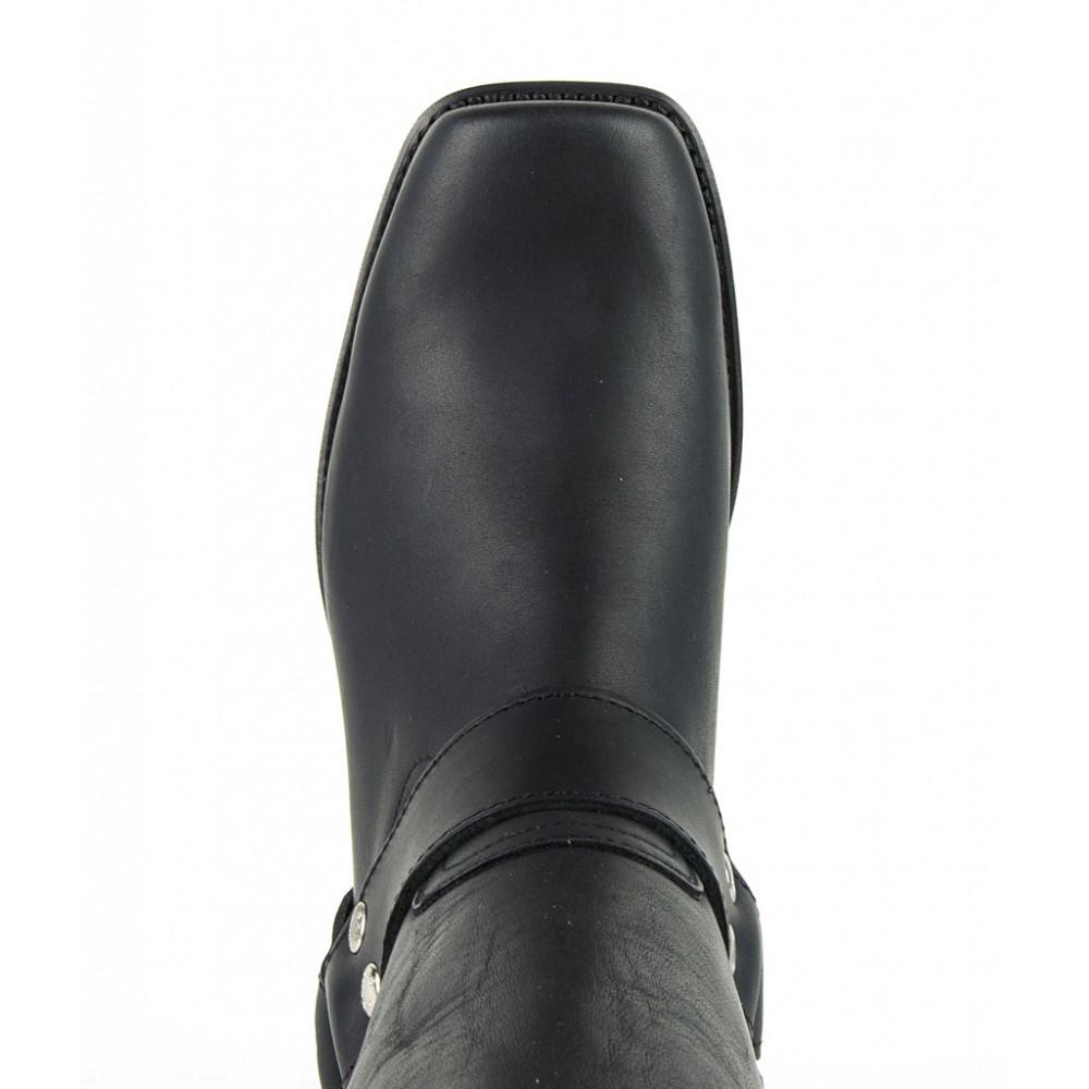 ﻿sancho boots BUFFALO | Negro Tienda de fábrica