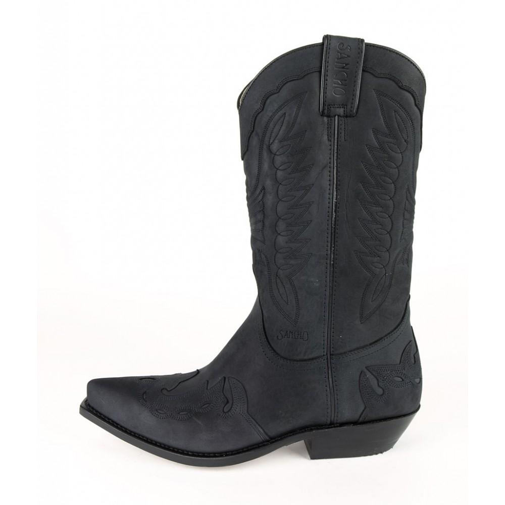 sancho boots ZAPATA | Negro Libre de impuestos