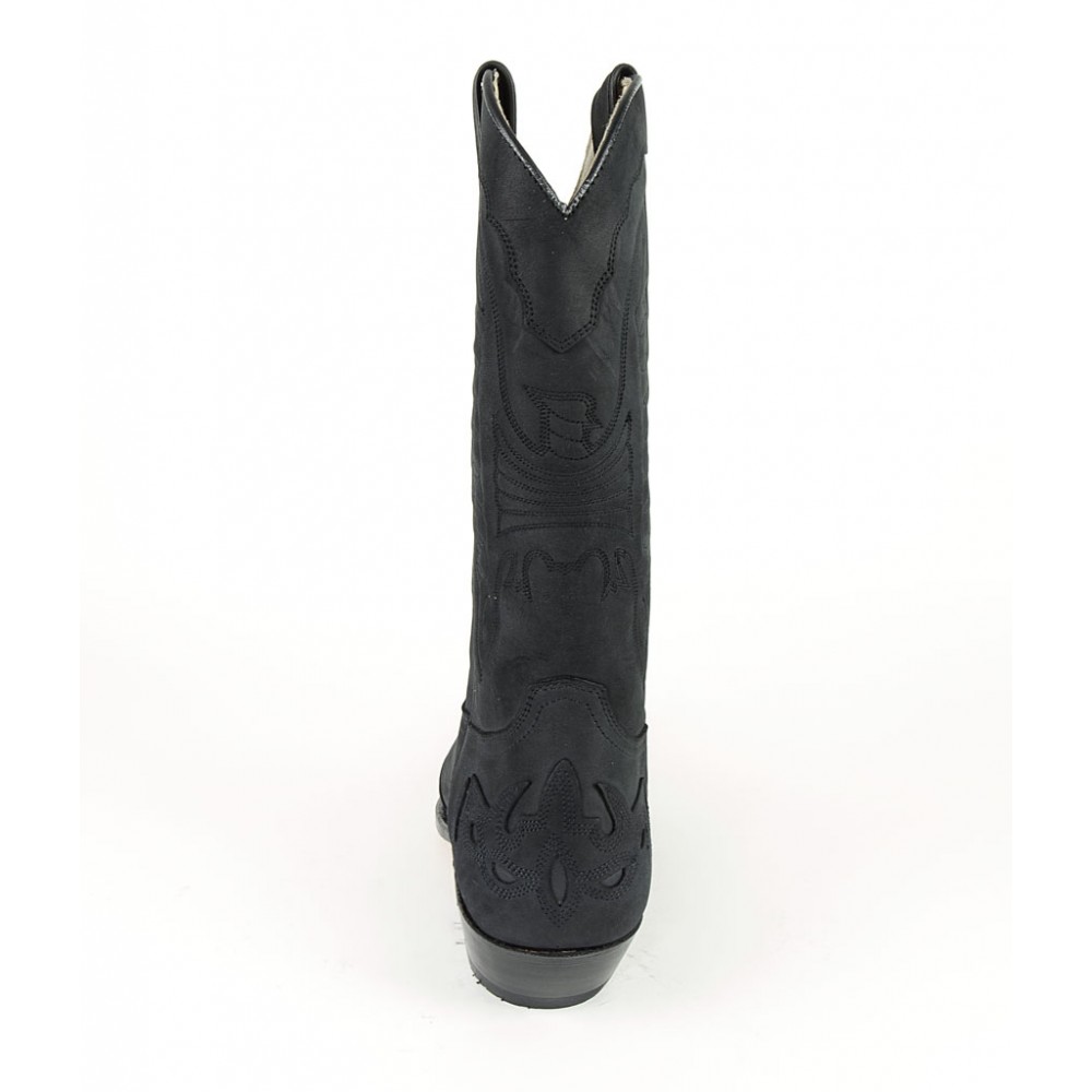sancho boots ZAPATA | Negro Libre de impuestos