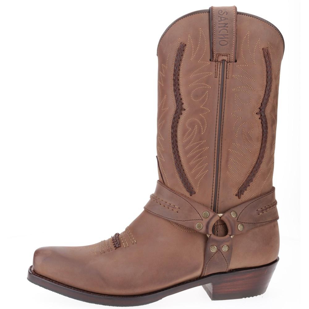 sancho boots VALENTINE gold | Marrón Descuentos del mes