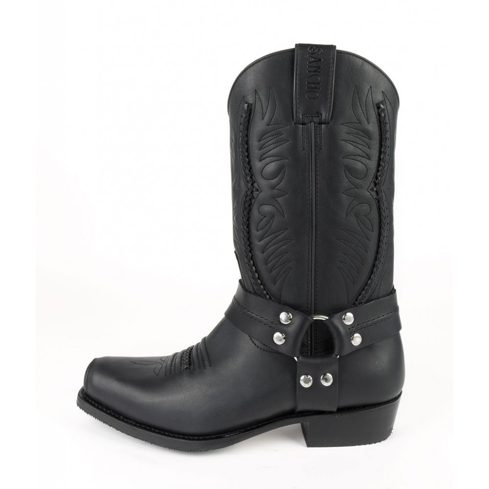 sancho boots VALENTINE | Negro Oferta exclusiva