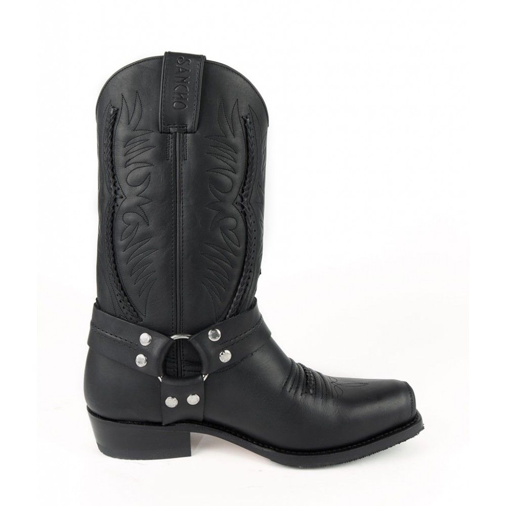 sancho boots VALENTINE | Negro Oferta exclusiva