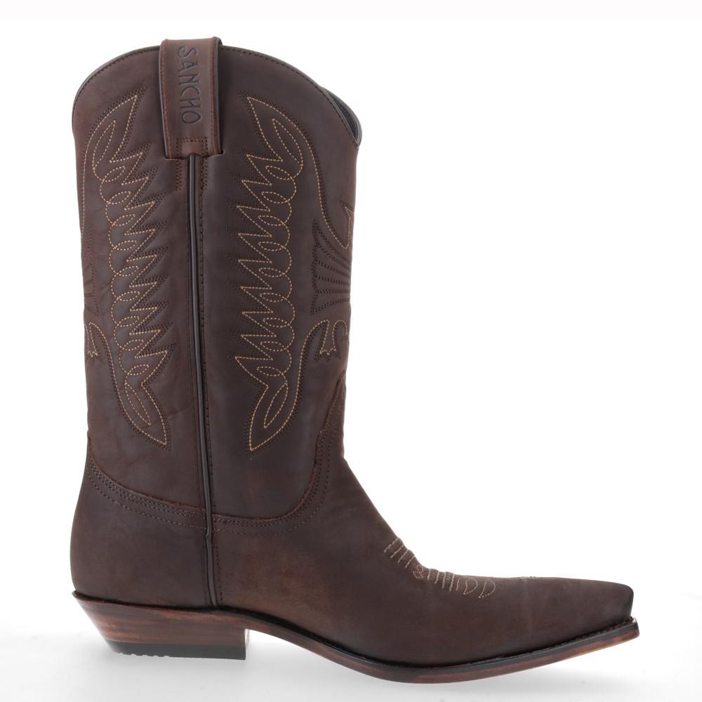 sancho boots SAN ANTONIO | Marrón Última moda