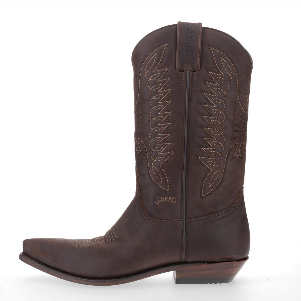 sancho boots SAN ANTONIO | Marrón Última moda