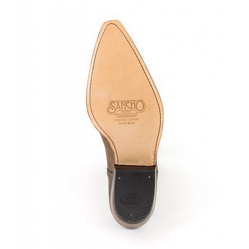 sancho boots SAN ANTONIO | Marrón Última moda