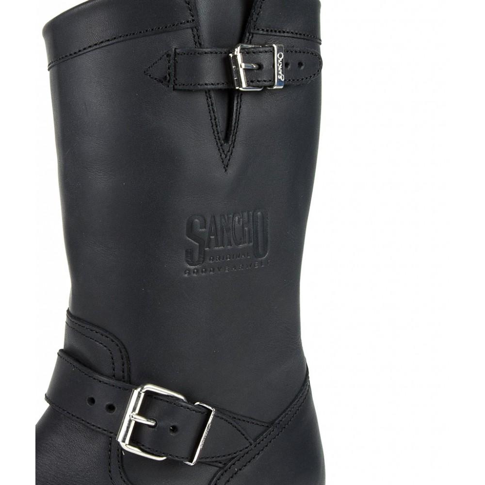 sancho boots DETROIT | Negro Descuento por venta flash