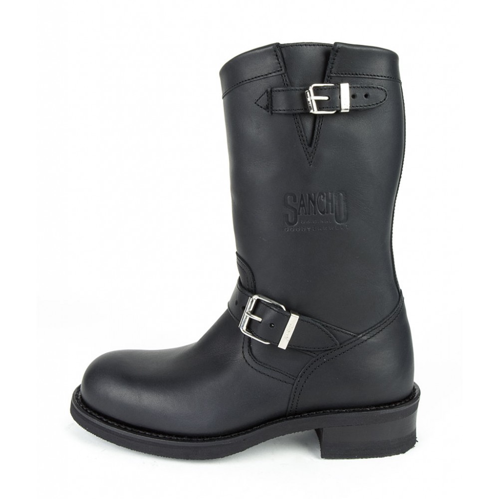 sancho boots DETROIT | Negro Descuento por venta flash