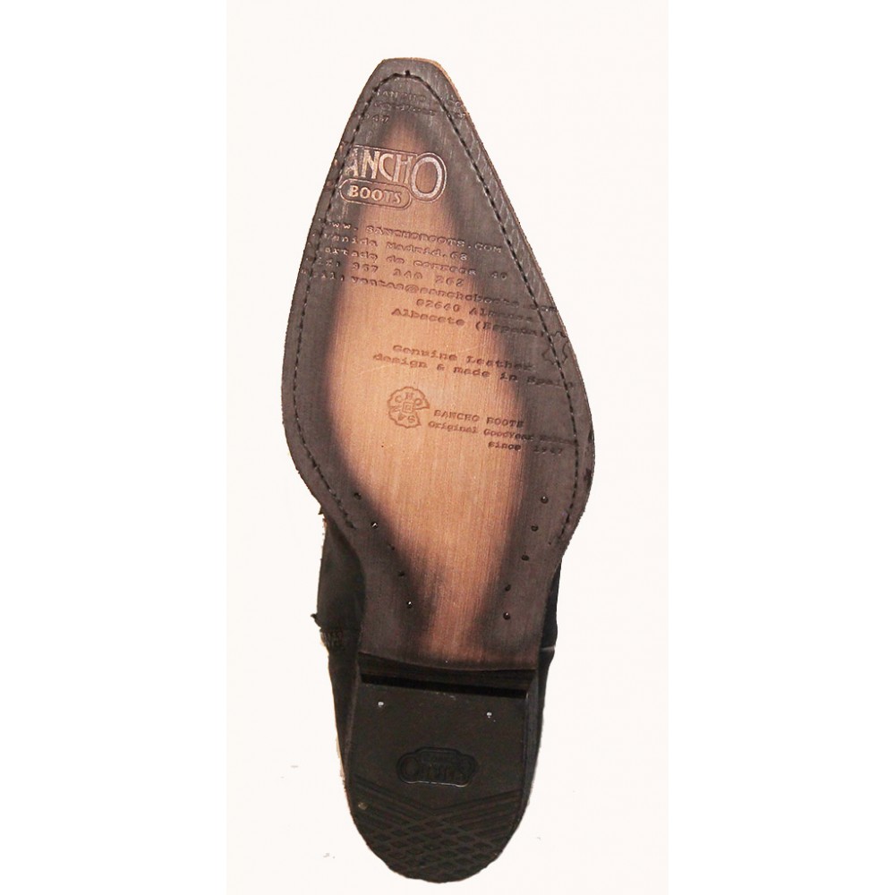 sancho boots STK-69 | NEGRO Ofertas de temporada