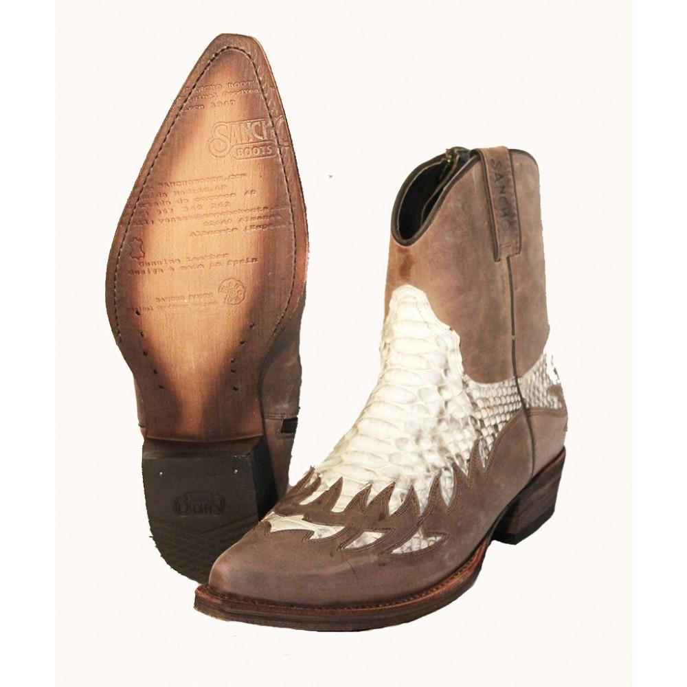 sancho boots STK-70 | MARRÓN Ofertas especiales