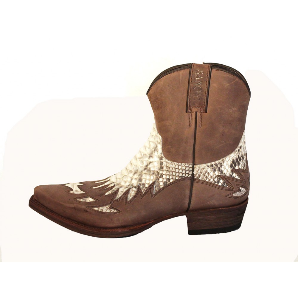 sancho boots STK-70 | MARRÓN Ofertas especiales
