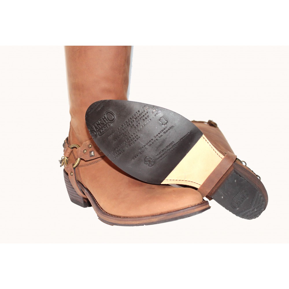 sancho boots STK-58 | MARRÓN Precio ultrabajo
