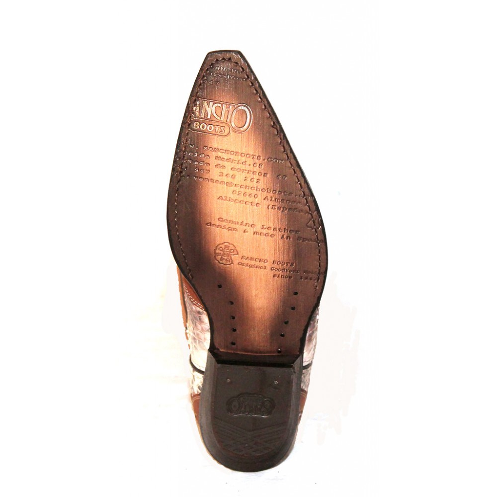 sancho boots STK-63 | MARRÓN En línea