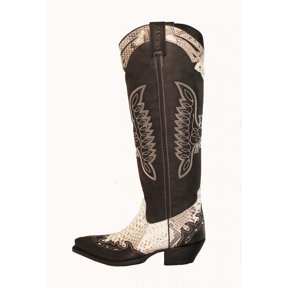 sancho boots STK-64 | NEGRO Outlet