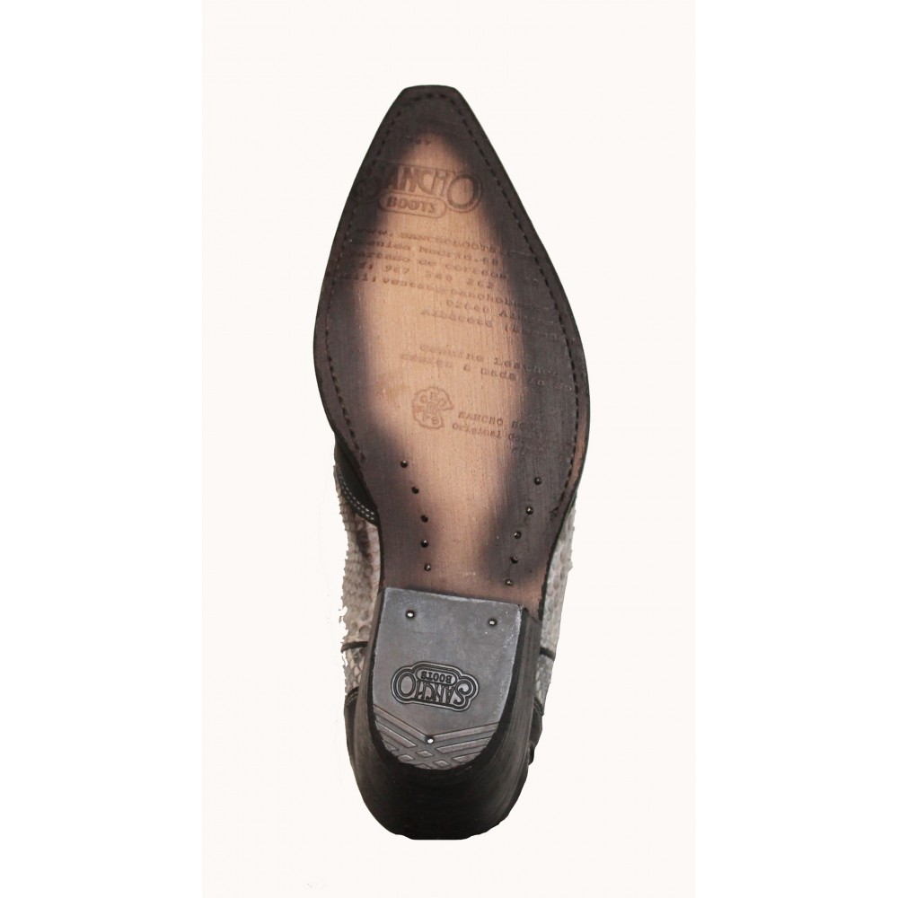 sancho boots STK-64 | NEGRO Outlet