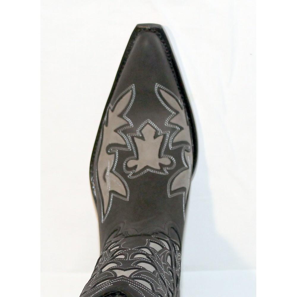 sancho boots STK-81 | NEGRO Outlet online