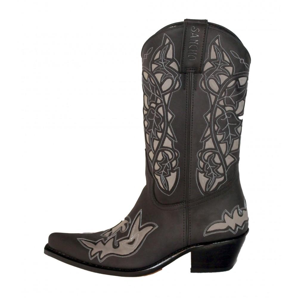 sancho boots STK-81 | NEGRO Outlet online