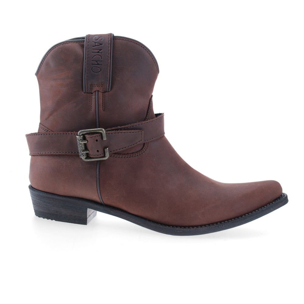 sancho boots STK-49| Marrón En oferta