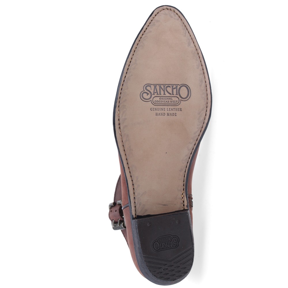 sancho boots STK-49| Marrón En oferta