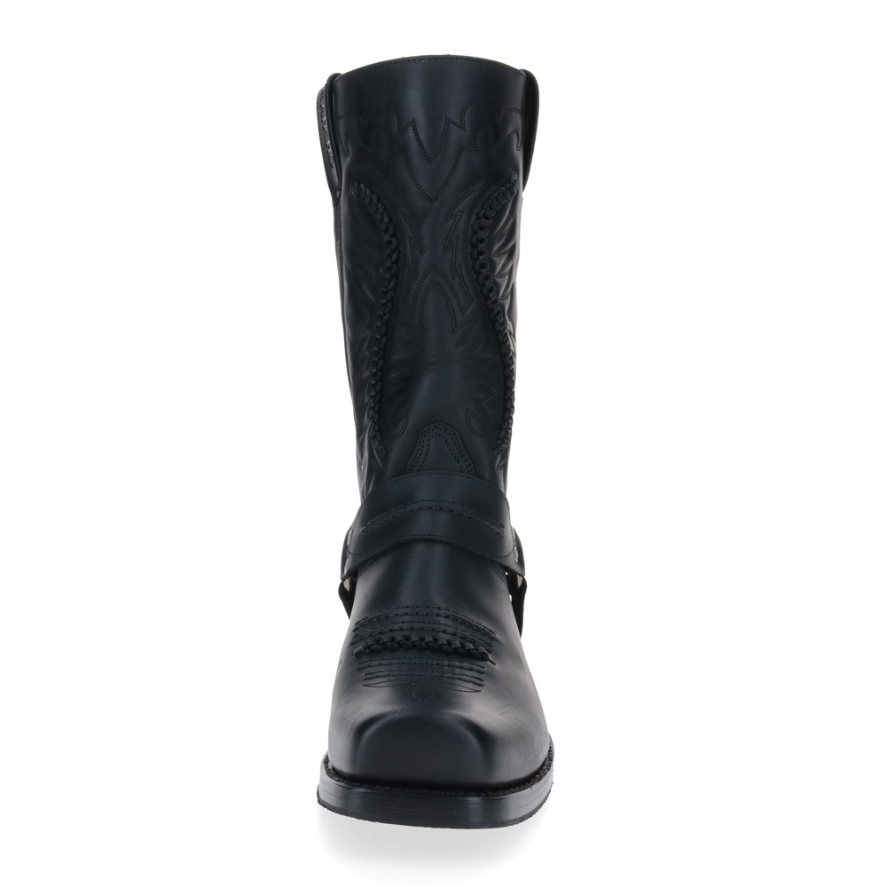 sancho boots SONORA | Negro Rebajas baratas
